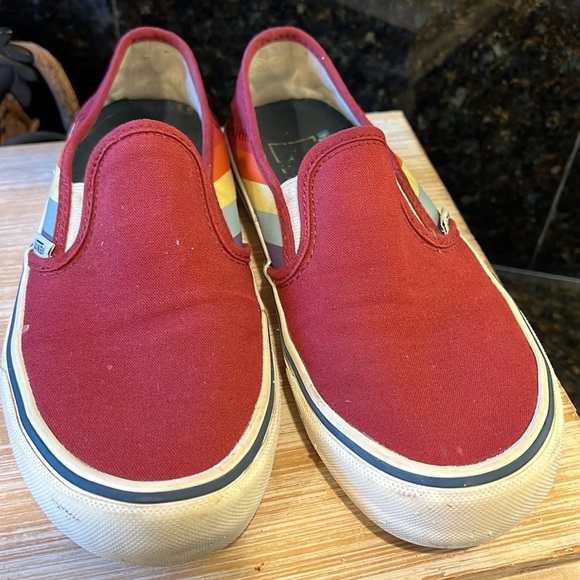 Vans Rad Rainbow Slip-On SF Unisex Sneaker - Picture 3 of 6
